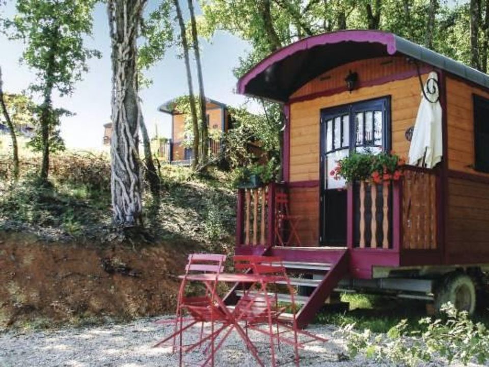 France - Sud Ouest - Estipouy - Parc Résidentiel Domaine d'Escapa, 4*