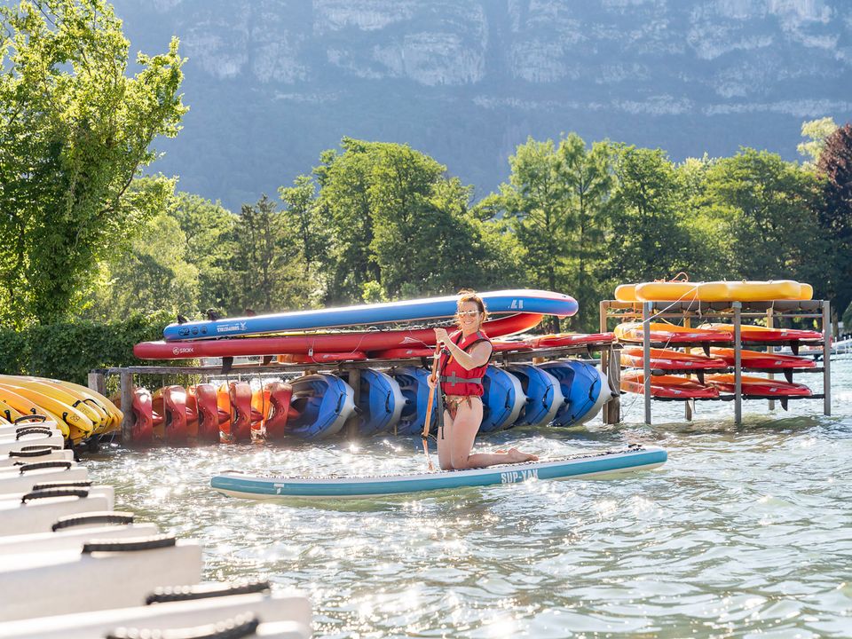 France - Alpes et Savoie - Doussard - Camping Romanée - la Ferme de Serraz, 5*