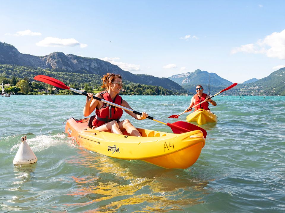 France - Alpes et Savoie - Doussard - Camping Romanée - la Ferme de Serraz, 5*