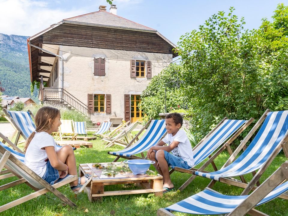 France - Alpes et Savoie - Doussard - Camping Romanée - la Ferme de Serraz, 5*