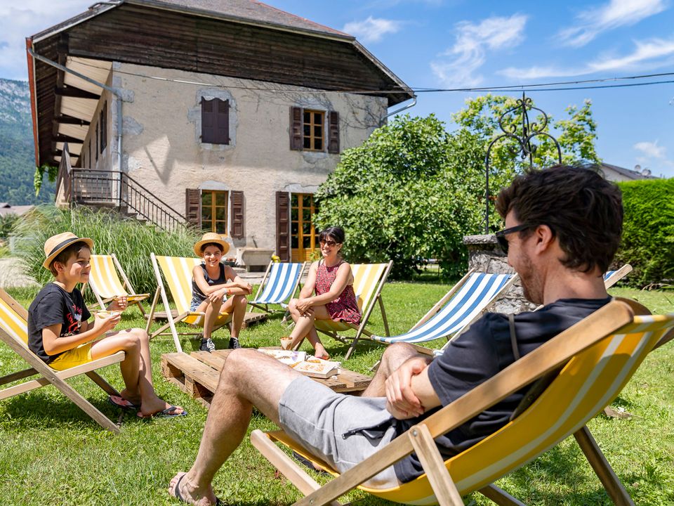 France - Alpes et Savoie - Doussard - Camping Romanée - la Ferme de Serraz, 5*