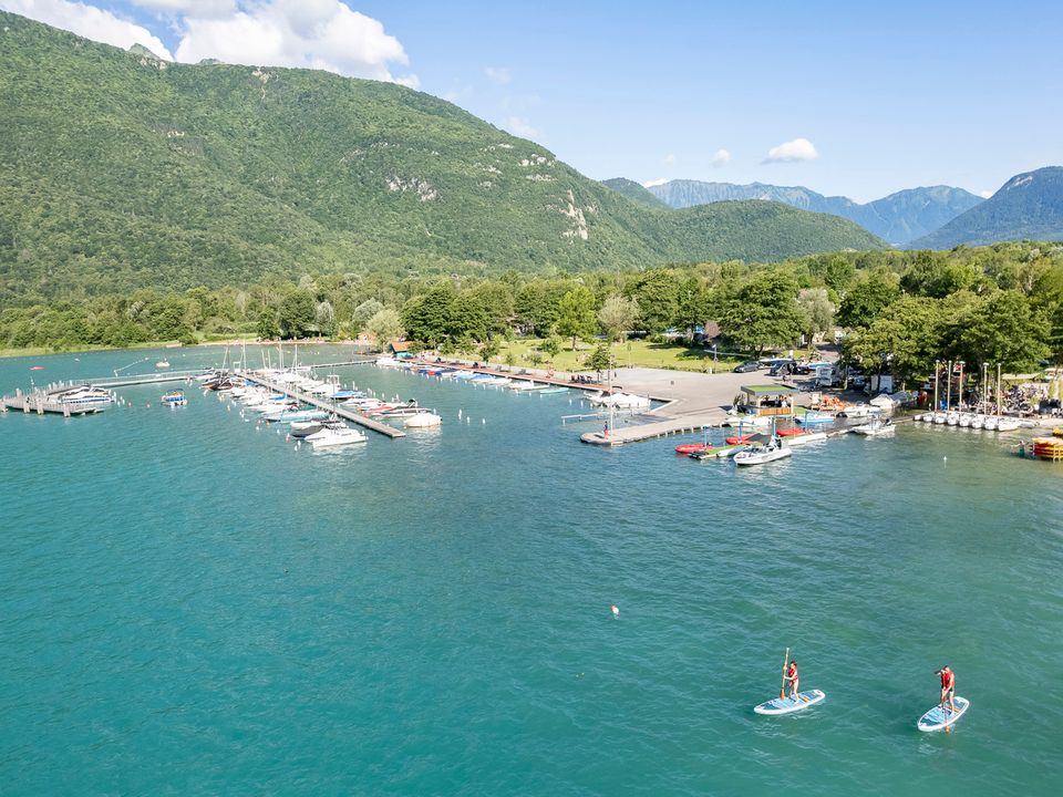 France - Alpes et Savoie - Doussard - Camping Romanée - la Ferme de Serraz, 5*