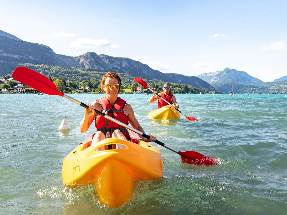 France - Alpes et Savoie - Doussard - Camping Romanée - la Ferme de Serraz, 5*