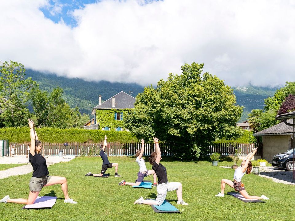 France - Alpes et Savoie - Doussard - Camping Romanée - la Ferme de Serraz, 5*