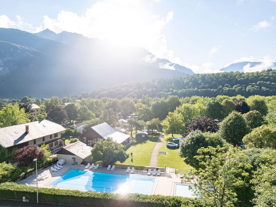 France - Alpes et Savoie - Doussard - Camping Romanée - la Ferme de Serraz, 5*