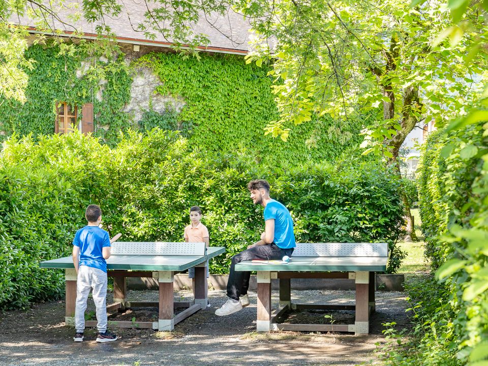 France - Alpes et Savoie - Doussard - Camping Romanée - la Ferme de Serraz, 5*