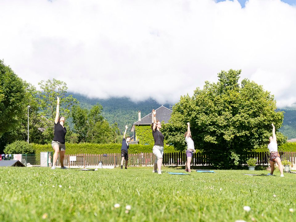 France - Alpes et Savoie - Doussard - Camping Romanée - la Ferme de Serraz, 5*