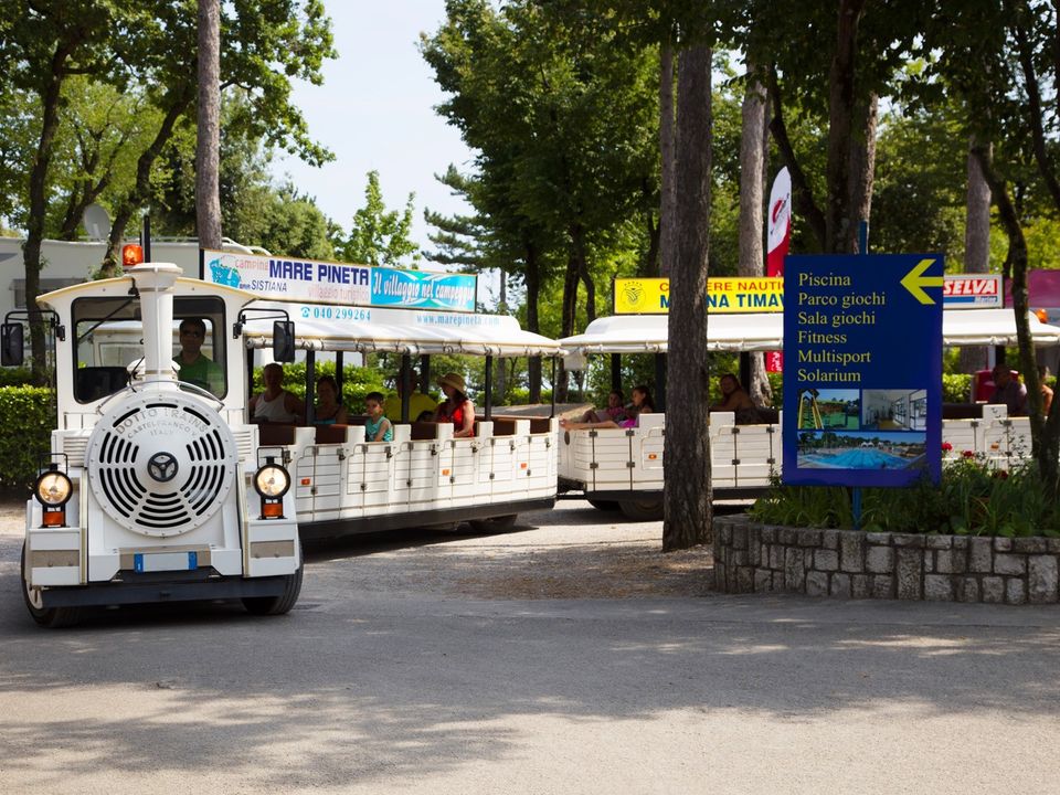 Italie - Frioul Vénétie Julienne - Duino - Camping Mare Pineta, 4*