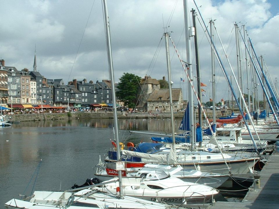 France - Normandie - Fiquefleur Équainville - Camping Sites et Paysages - Domaine de la Catinière, 4*