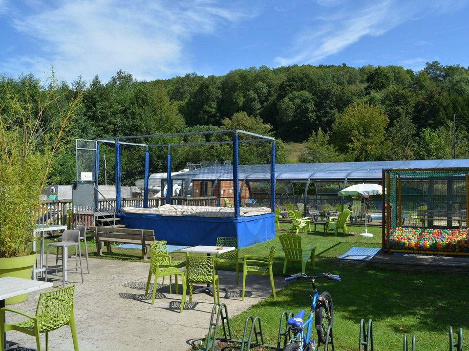 France - Normandie - Fiquefleur Équainville - Camping Sites et Paysages - Domaine de la Catinière, 4*