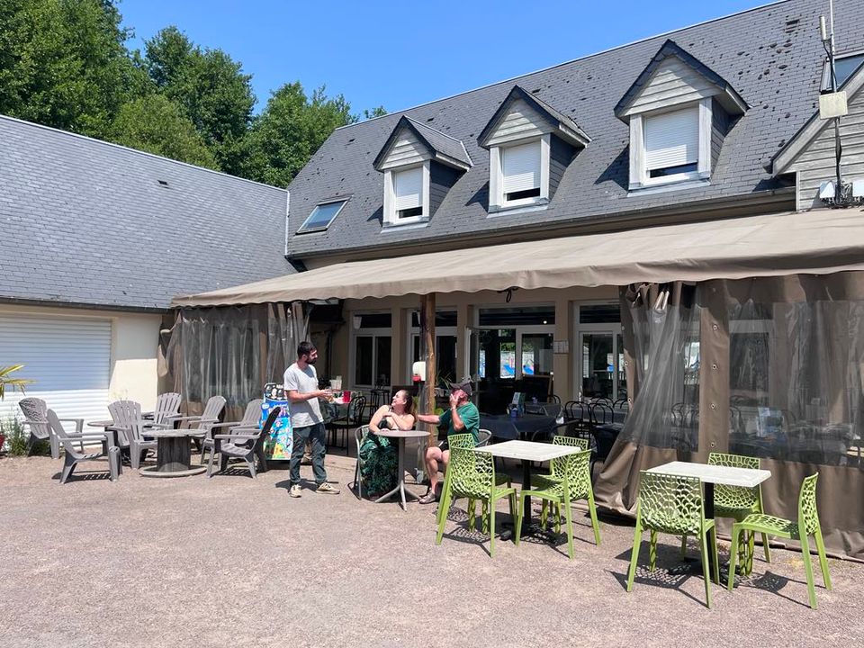 France - Normandie - Fiquefleur Équainville - Camping Sites et Paysages - Domaine de la Catinière, 4*