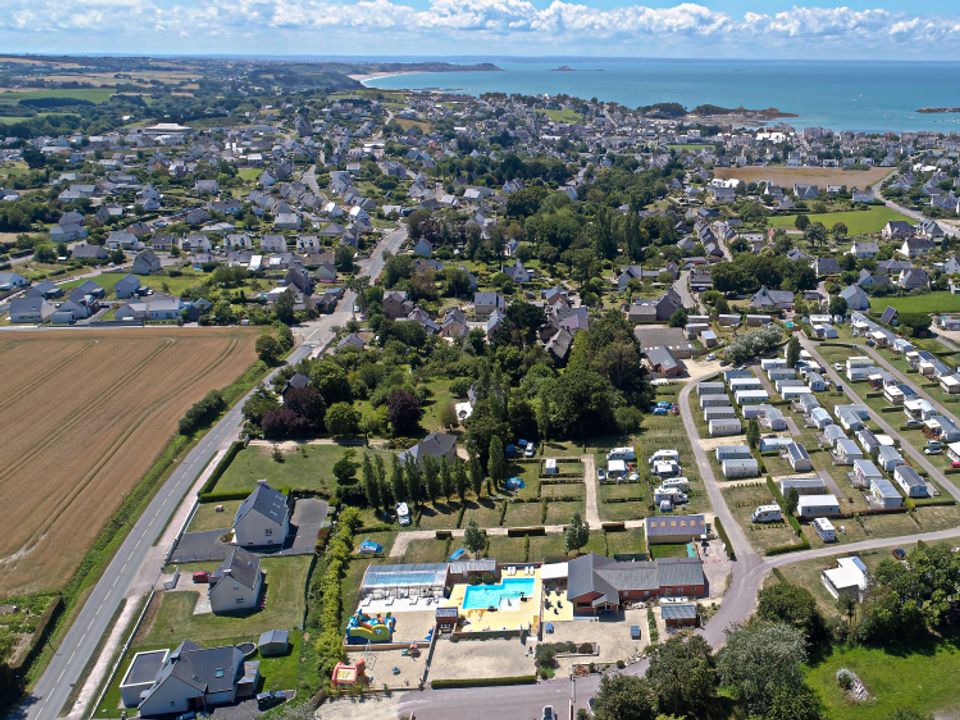 France - Bretagne - Erquy - Camping Du Val 3*
