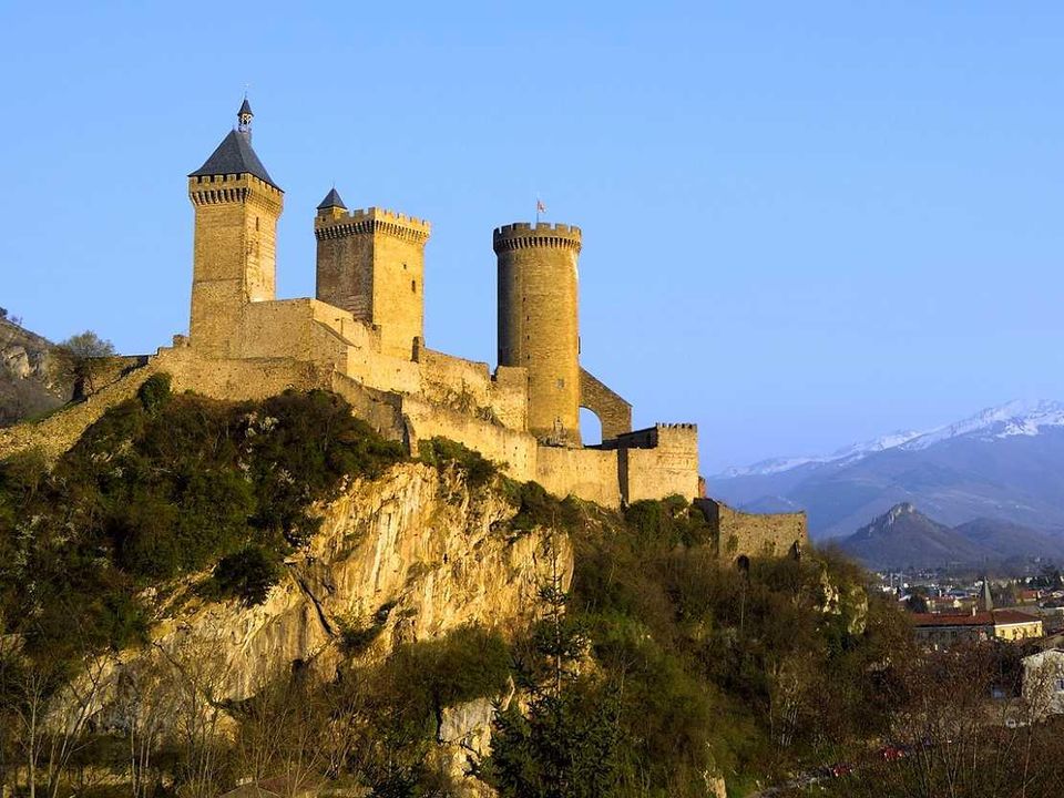 France - Pyrénées - Foix - Camping du Lac, 4*