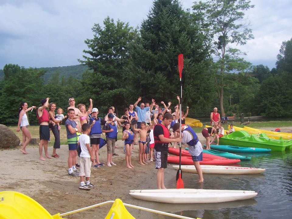 France - Pyrénées - Foix - Camping du Lac, 4*