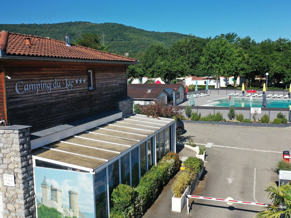 France - Pyrénées - Foix - Camping du Lac, 4*