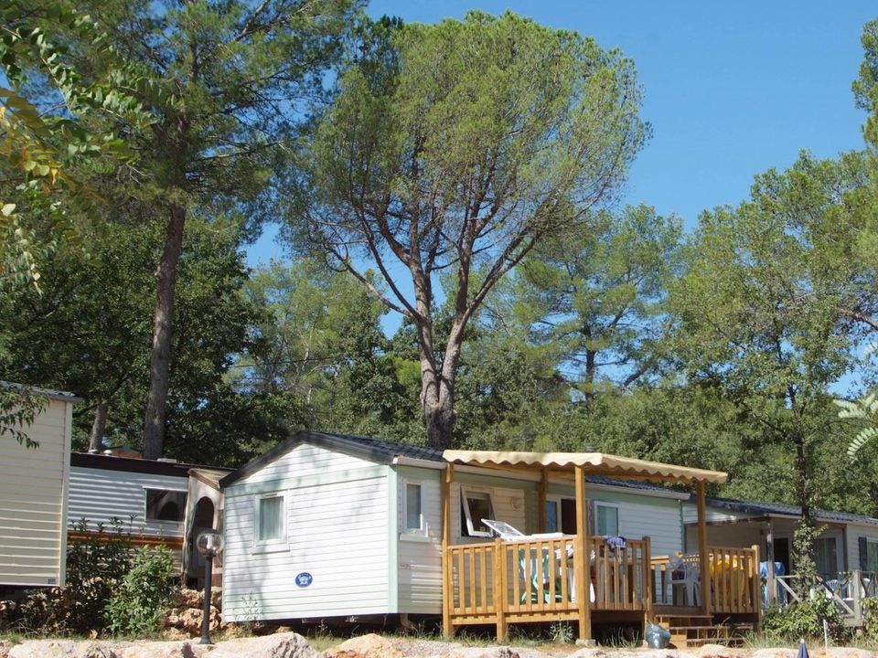 France - Sud Est et Provence - Fayence - Camping Lou Cantaire 3*