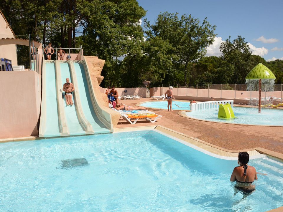 France - Sud Est et Provence - Fayence - Camping Lou Cantaire 3*