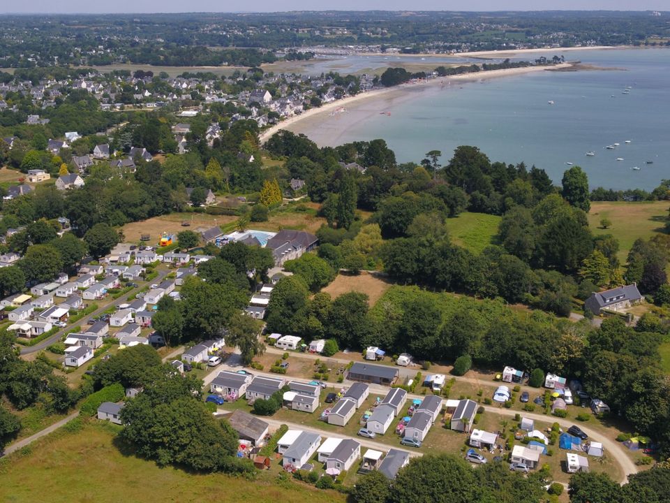 France - Bretagne - Fouesnant - Camping Kerscolper 3*