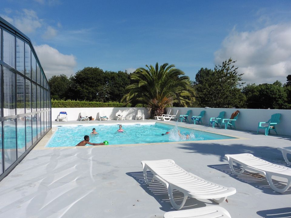 France - Bretagne - Fouesnant - Camping Kerscolper 3*