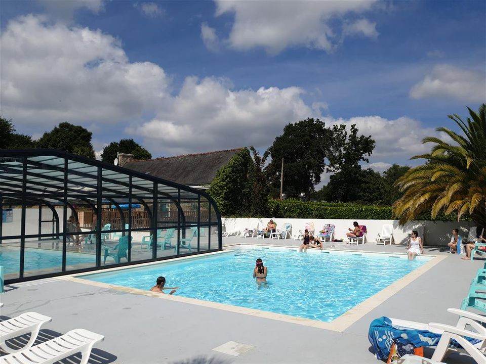 France - Bretagne - Fouesnant - Camping Kerscolper 3*