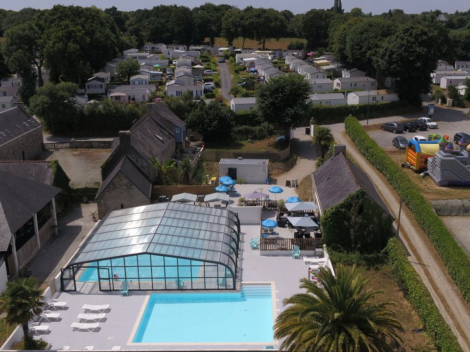 France - Bretagne - Fouesnant - Camping Kerscolper 3*