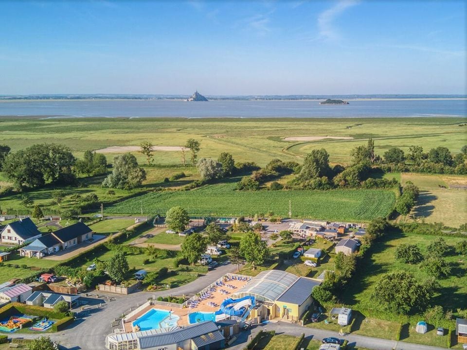 Camping Coté O Mont Saint Michel, 4* - Basse-Normandie - Genêts - 299€/sem