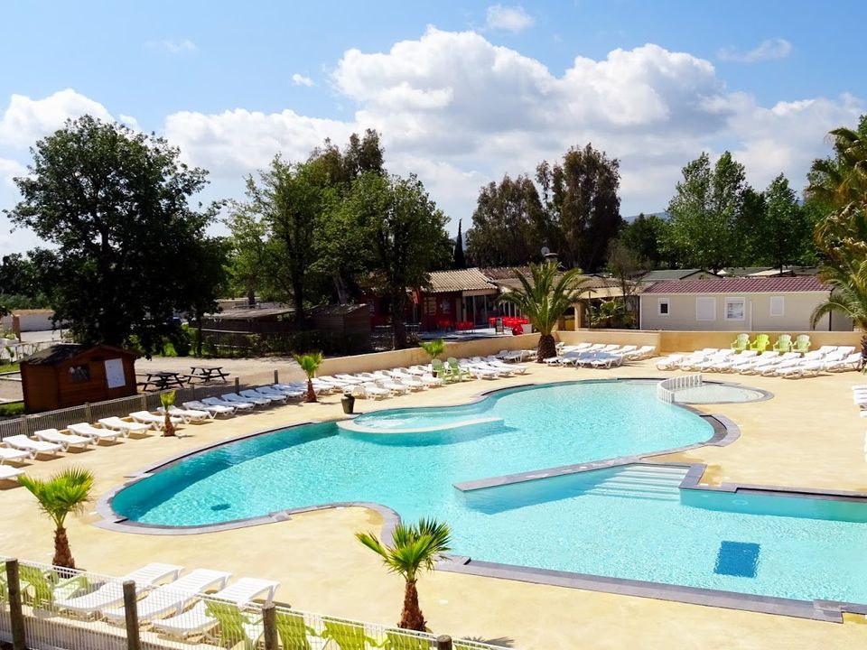 Camping Tikayan Domaine du Golfe de Saint Tropez 3*, Grimaud / Port