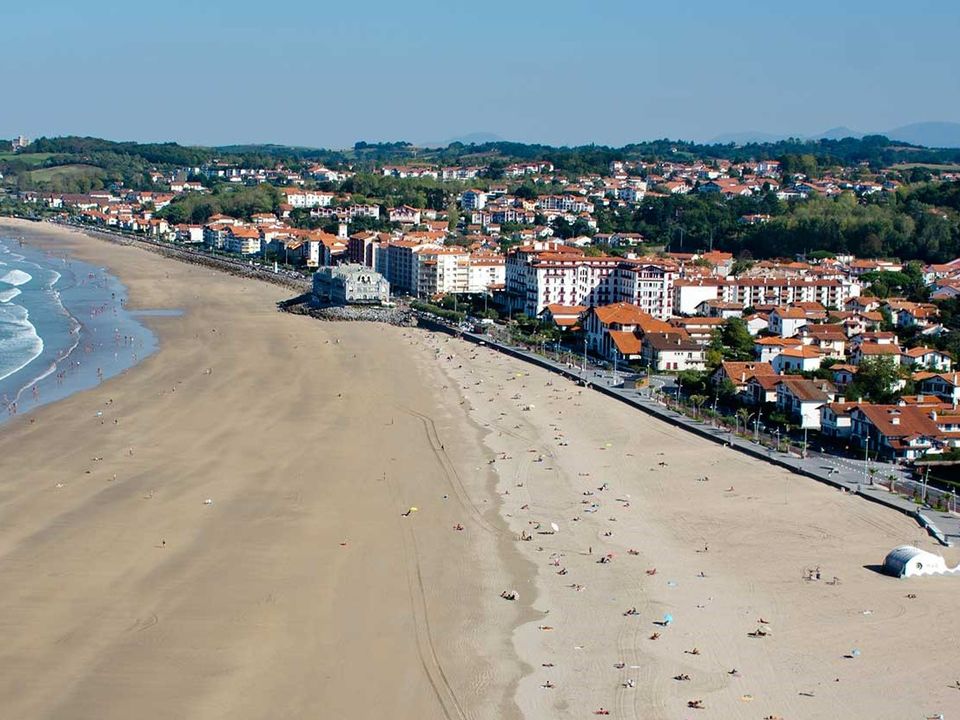 France - Atlantique Sud - Hendaye - Village de Chalets Auguste Delaune