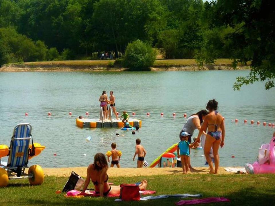 France - Poitou Loire - Guémené Penfao - Camping l'Hermitage, 3*