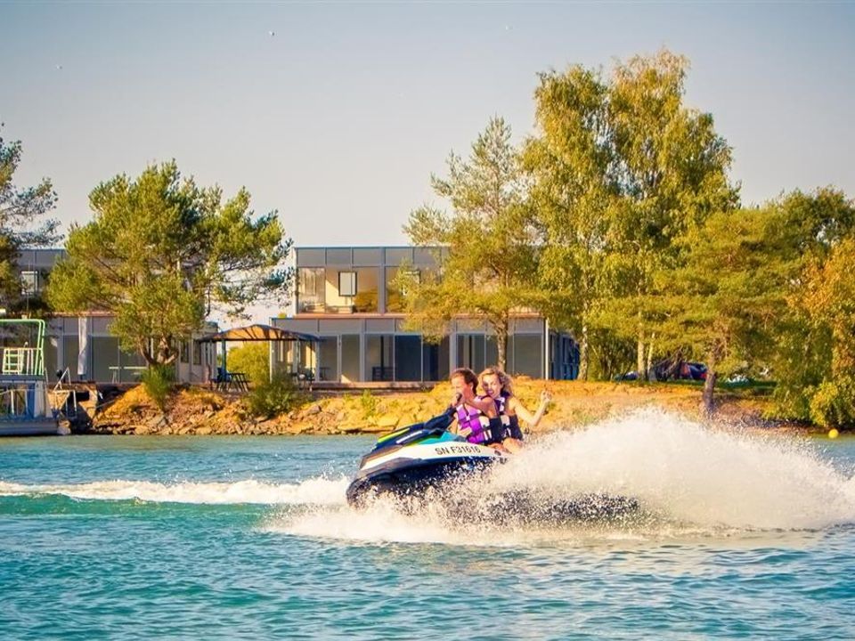 France - Poitou Loire - Guémené Penfao - Camping l'Hermitage, 3*