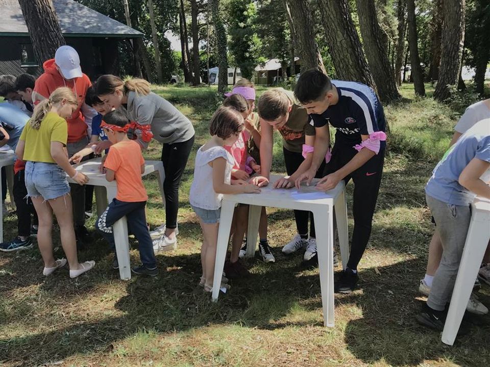 France - Poitou Loire - Guémené Penfao - Camping l'Hermitage, 3*