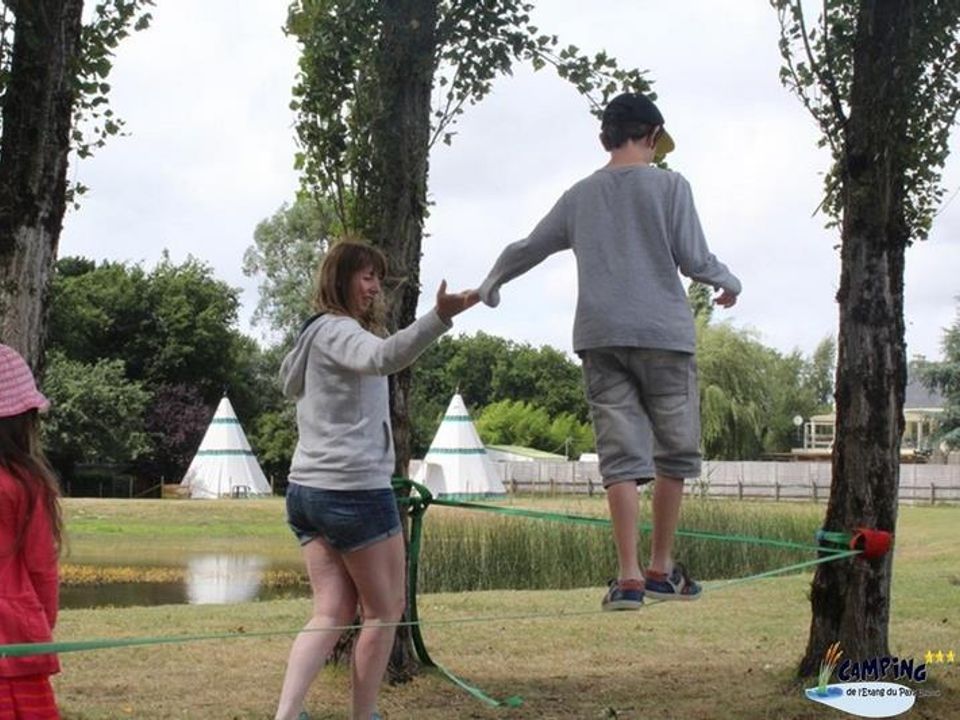 France - Atlantique Nord - Guérande - Camping L'Etang du Pays Blanc, 3*