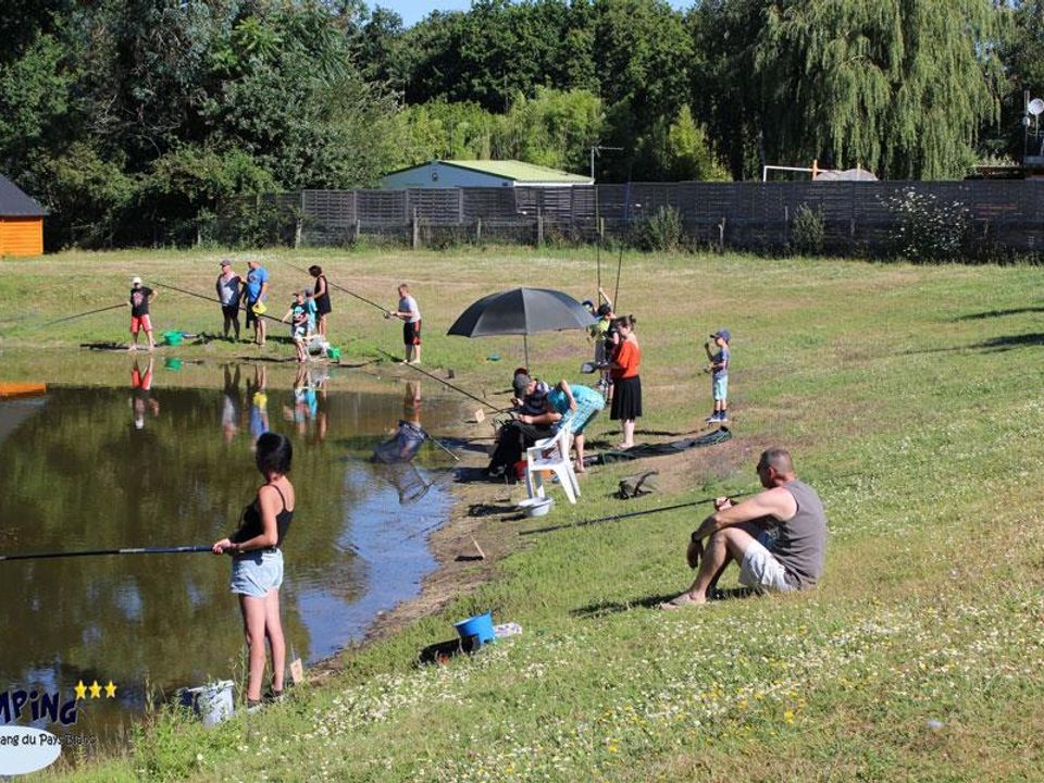 France - Atlantique Nord - Guérande - Camping L'Etang du Pays Blanc, 3*