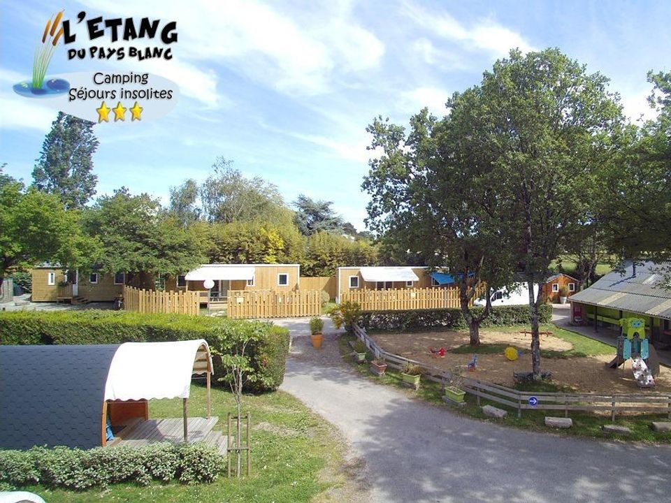 France - Atlantique Nord - Guérande - Camping L'Etang du Pays Blanc, 3*