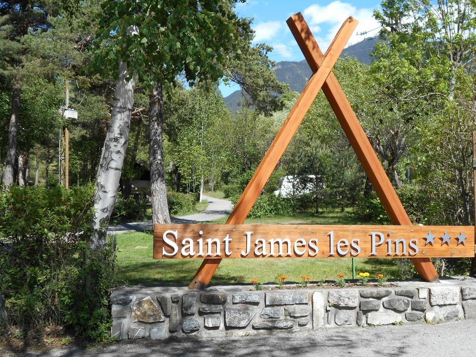 France - Alpes et Savoie - Guillestre - Camping Saint James Les Pins 3*