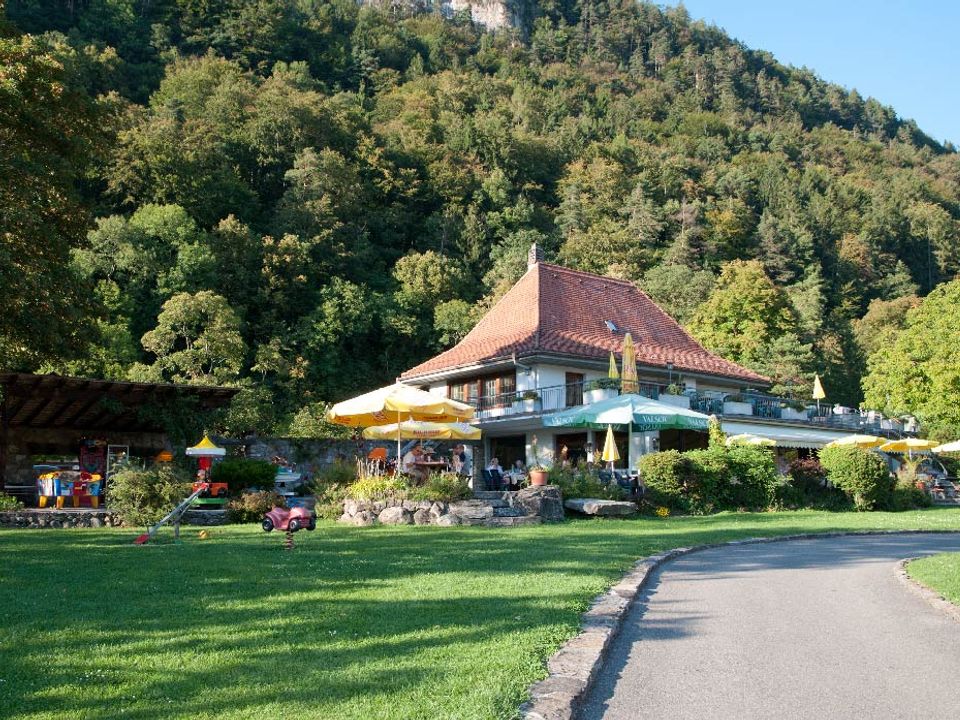 Suisse - Unterseen - Camping Manor Farm 5*