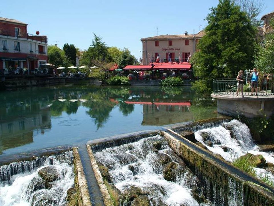 France - Sud Est et Provence - L'Isle sur la Sorgue - Camping La Sorguette 3*