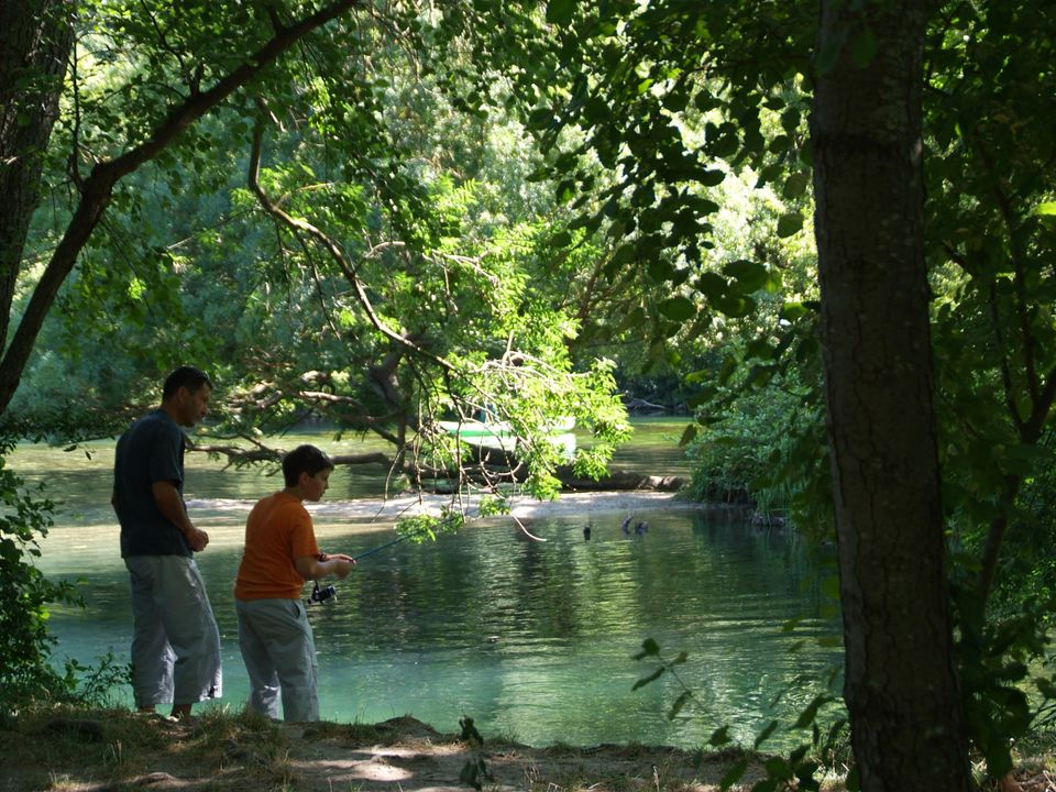 France - Sud Est et Provence - L'Isle sur la Sorgue - Camping La Sorguette 3*