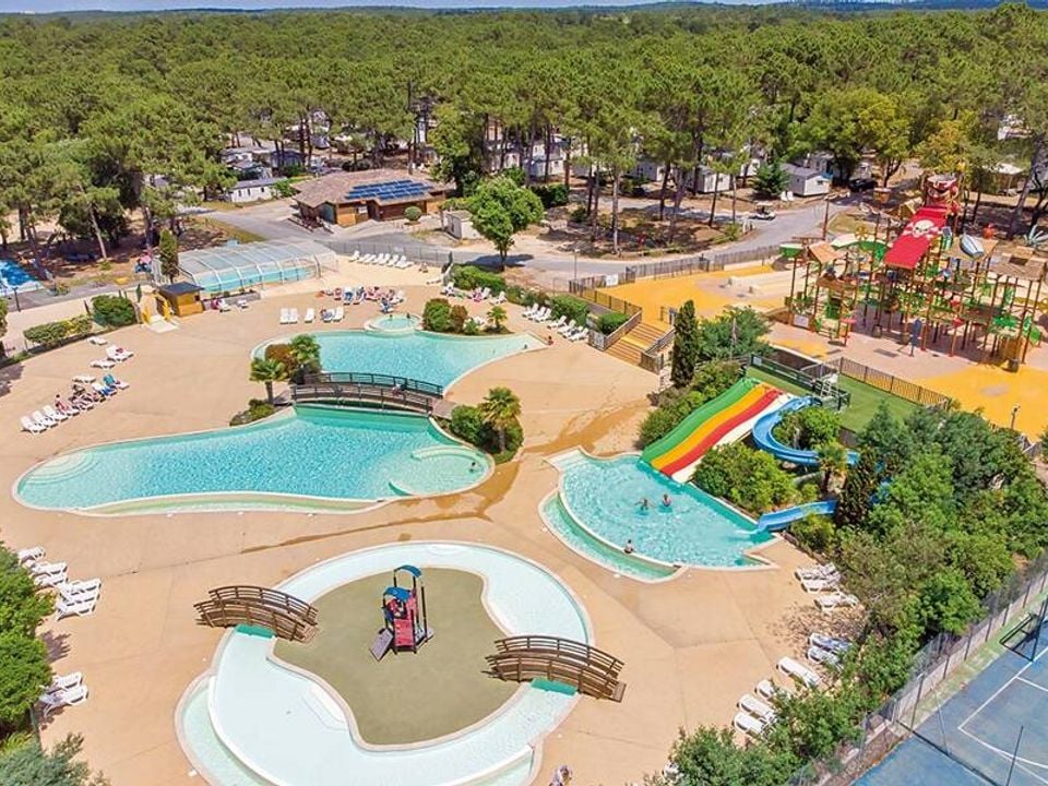 Camping Côte d&apos;Argent