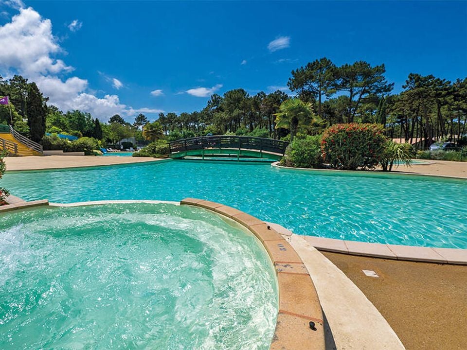 Camping Cote d'Argent, 5*, Hourtin, Atlantique Sud, France avec Voyages