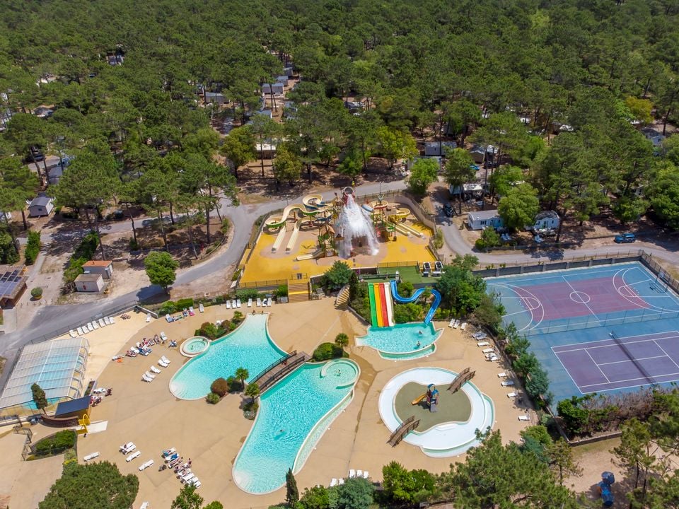 Camping Côte d'Argent à HOURTIN, tarifs et réservations