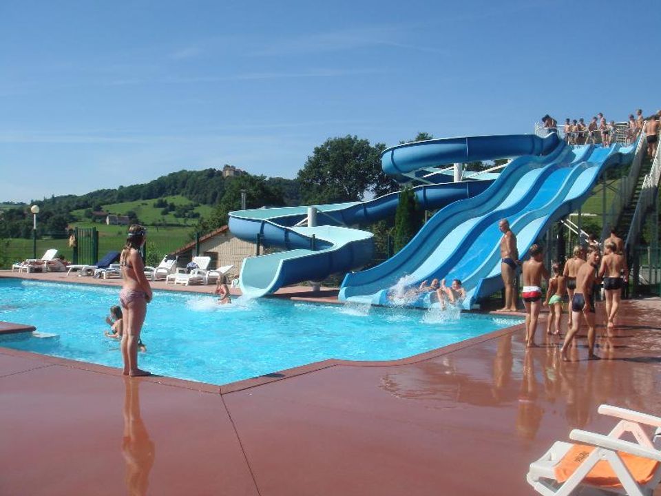 France - Bourgogne Franche Comté - Huanne Montmartin - Camping Du Bois De Reveuge, 4*