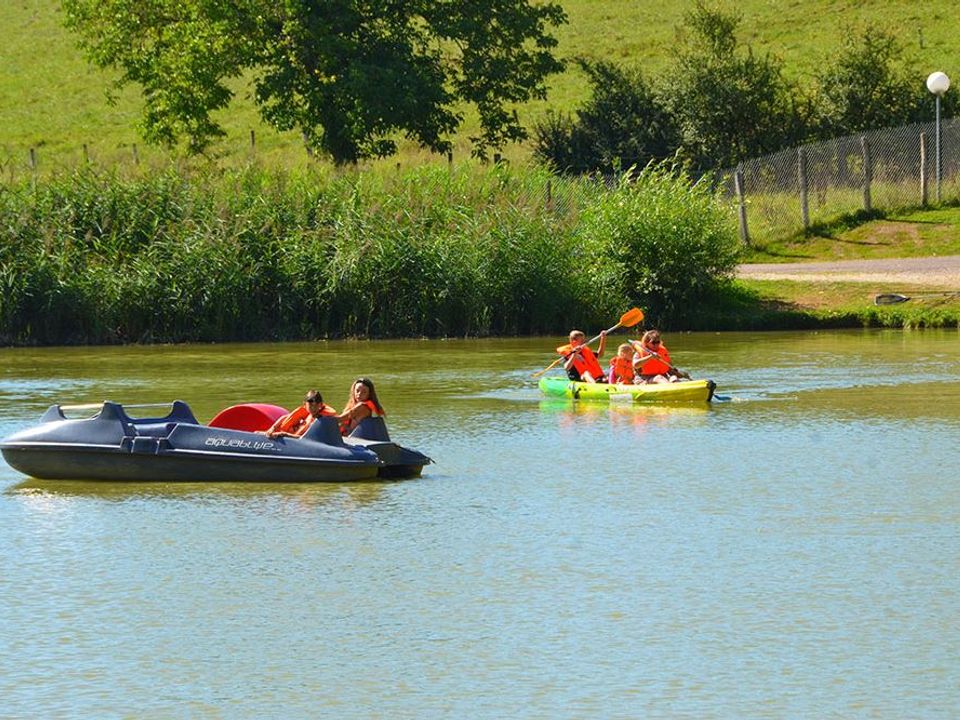 France - Bourgogne Franche Comté - Huanne Montmartin - Camping Du Bois De Reveuge, 4*