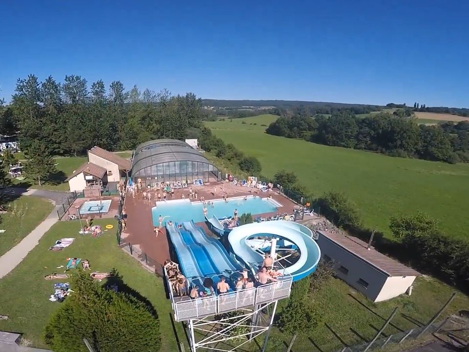 France - Bourgogne Franche Comté - Huanne Montmartin - Camping Du Bois De Reveuge, 4*