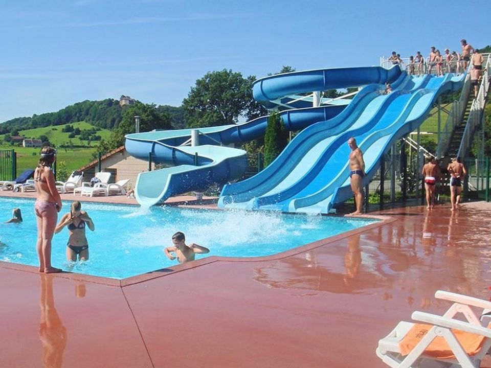 France - Bourgogne Franche Comté - Huanne Montmartin - Camping Du Bois De Reveuge, 4*