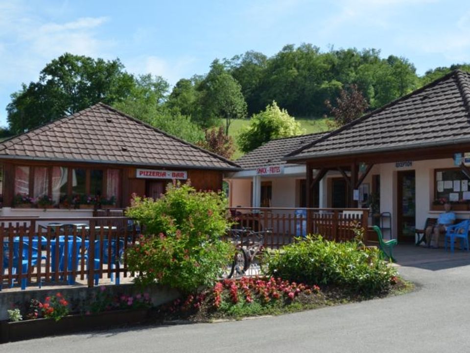 France - Bourgogne Franche Comté - Huanne Montmartin - Camping Du Bois De Reveuge, 4*