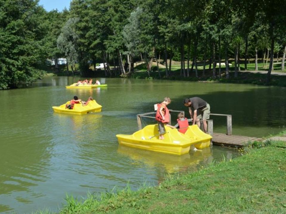 France - Bourgogne Franche Comté - Huanne Montmartin - Camping Du Bois De Reveuge, 4*