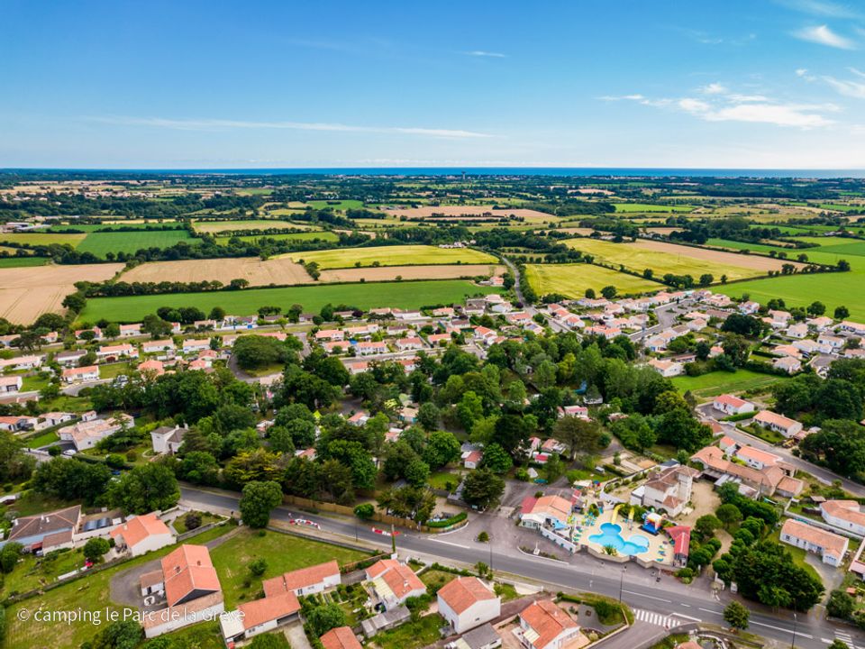 France - Atlantique Nord - Aiguillon sur Vie - Camping Ushuaïa Villages Le Parc de la Grève, 4*