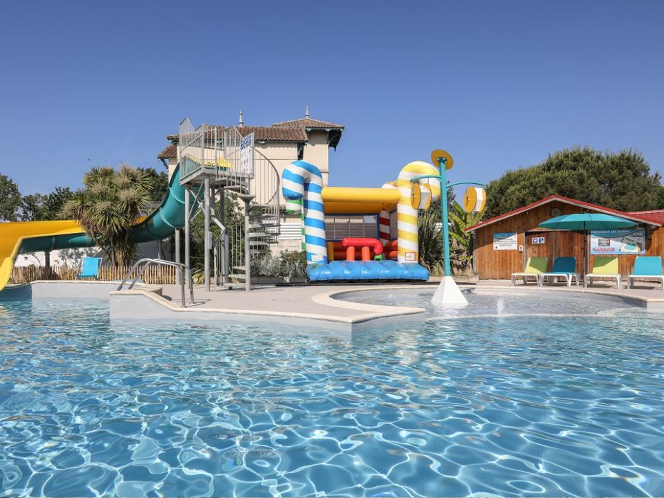 France - Atlantique Nord - Aiguillon sur Vie - Camping Ushuaïa Villages Le Parc de la Grève, 4*