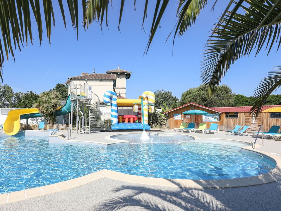 France - Atlantique Nord - Aiguillon sur Vie - Camping Ushuaïa Villages Le Parc de la Grève, 4*